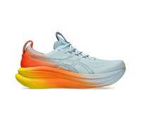 ASICS Gel-Nimbus 28 Sunny Sizzle Neutralschuh Herren-hellblau, orange, Größe 44,5