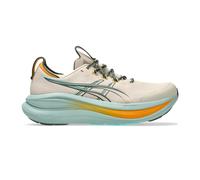 ASICS GEL-NIMBUS 28 TR Neutralschuh Herren - beige, türkis, Größe 48