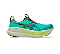 ASICS Gel-Nimbus 28 TR Neutralschuh Herren-grün, schwarz, Größe 41,5