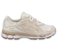 Asics - Gel-NYC - Sneaker 43.5 weiß beige