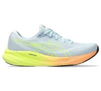 asics gel pulse 15 laufschuhe blau orange gelb herren