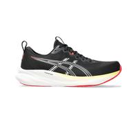 asics gel pulse 16 laufschuhe schwarz rot herren 43.1/2