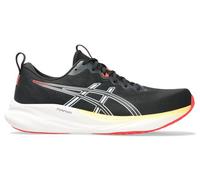 asics gel pulse 16 laufschuhe schwarz rot herren 43.1/2