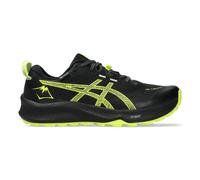 asics gel trabuco 12 gtx trailrunning schuhe schwarz gelb herren