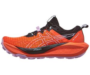 ASICS Gel Trabuco 13 Damen Laufschuhe Orange/Light Ube Damen 40.5 SCHWARZ