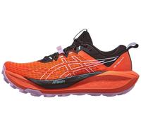 ASICS Gel Trabuco 13 Damen Laufschuhe Orange/Light Ube Damen 43.5 SCHWARZ