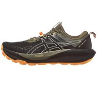 asics gel trabuco 13 trail schuhe schwarz khaki orange herren
