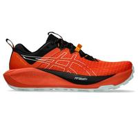 asics gel trabuco 13 trailrunning schuhe rot schwarz herren