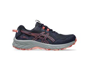 ASICS Gel-Venture 10 Trailschuh Damen-dunkelblau, koralle, Größe 39