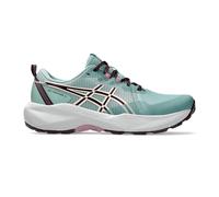Trailrunningschuh ASICS "GEL-VENTURE 11", Damen, Gr. 43,5, ocean haze, schwarz aubergine, Synthetik, Schuhe, mit profiliertem Gummi-Laufsohlenprofil, mit AMPLIFOAM PLUS Dämpfung (67796537-43,5) ocean 
