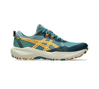 Trailrunningschuh ASICS "GEL-VENTURE 11", Herren, Gr. 44,5, foggy teal, sandstorm, Synthetik, Schuhe, mit profiliertem Gummi-Laufsohlenprofil, mit AMPLIFOAM PLUS Dämpfung (65287632-44,5) foggy teal, s