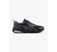 Sneaker ASICS SPORTSTYLE "GEL-QUANTUM KEI", Herren, Gr. 46,5, schwarz (schwarz, pure silber), Synthetik, Schuhe (38934404-46,5) schwarz, pure silber