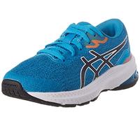 ASICS GT-1000 11 GS Sneaker, 421 (Island Blue/Black), 39.5 EU