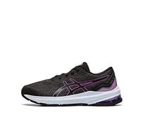 ASICS GT-1000 11 GS Sneaker, Graphite Grey/Orchid, 39.5 EU