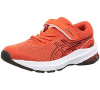 ASICS GT-1000 11 PS Sneaker, Cherry Tomato/Black, 33.5 EU
