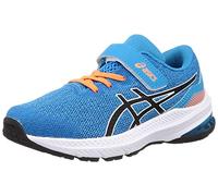 ASICS GT-1000 11 PS Sneaker, Island Blue Black, 28.5 EU