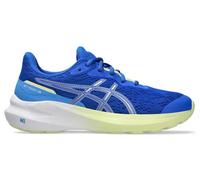 asics gt 1000 13 gs laufschuhe blau gelb kinder
