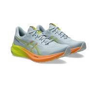 Asics GT-1000 13 PARIS - Herren Laufschuhe - Cool Grey/Safety Yellow, 10,5