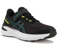 ASICS GT 1000 13 Kinder Laufschuhe schwarz/blau - 31.5