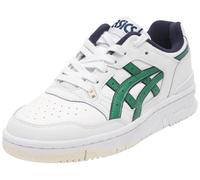 ASICS Herren EX89 Sneaker, Weiß/Kleeblattgrün, 37.5 EU
