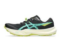 ASICS Herren Fuji Lite 6 Traillaufschuhe, Schwarz/Aurora-Grün, 11.5
