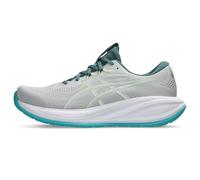 ASICS Herren Gel-Cumulus 28 Laufschuhe, Cloud Grey/Energy Aqua, 7
