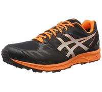 ASICS Herren Gel-FujiSetsu 2 G-TX Laufschuhe, Schwarz Performance Black Shocking Orange 001, 43.5 EU