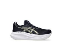 Asics Herren Gel- Nimbus 27 Laufschuh neutraler Laufschuh dunkelblau weiß 44
