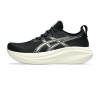 Asics Herren Gel-Nimbus 27 Laufschuh, Schwarz/Seegrau, 42 EU