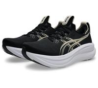 ASICS Herren Gel-Nimbus 28 Sneaker, Black Feather Grey, 44 EU