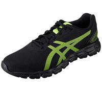 ASICS Herren Gel-Quantum Lyte II Sneaker, Noir Jaune De Sécurité, 42 EU