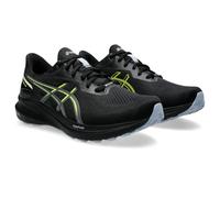 ASICS Herren Gt-1000 13 GTX Laufschuhe Stabilitätsschuh Black/Safety Yellow - Schwarz 46
