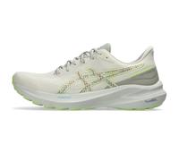 ASICS Herren GT-1000 13 Traillaufschuhe, Nature Bathing/Lime Green, 43.5 EU