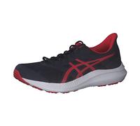 ASICS Herren JOLT 4 Sneaker, Mitternacht/elektrisches Rot, 43.5 EU