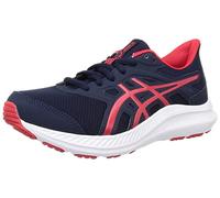 ASICS Herren JOLT 4 Sneaker, Mitternacht/elektrisches Rot, 45 EU