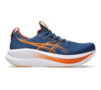 Asics Gel-Nimbus 28 Schuhe Blau Orange SS26, Größe 44,5 - EUR