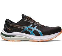 ASICS Herren Laufschuhe GT-2000™ 11 Schwarz7Blau/Orange/Weiß - Gr. - 44