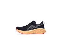 Asics Herren Laufschuhe NOVABLAST 5, blau / orange, Gr. 46EU