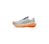 Asics Herren Laufschuhe NOVABLAST 6, weiss / orange, Gr. 44EU
