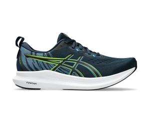 ASICS Herren Laufschuhe TSURUGI (1011B883) 45 FRENCH BLUE/ELECTRIC LIME