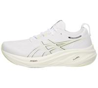 ASICS Herren Men's Gel-Nimbus 26 Sneaker, Weiß/Birke, 46.5 EU Weit