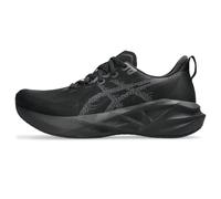 ASICS Herren NOVABLAST 5 Laufschuhe, Schwarz, Grau (Black/Carrier Grey), 43.5 EU