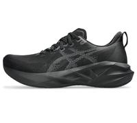 ASICS Herren NOVABLAST 5 Laufschuhe, Schwarz, Grau (Black/Carrier Grey), 49 EU