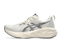 ASICS Herren Novablast 5 Sneaker, Haferflocken/Schwarz, 41.5 EU