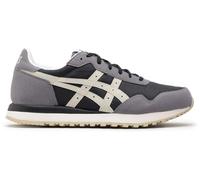 ASICS Herren Tiger Runner II Sneaker, Black Light Dust, 40.5 EU