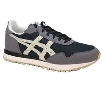 ASICS Herren Tiger Runner II Sneaker, Black Light Dust, 44.5 EU