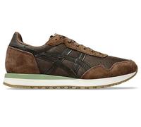 Asics Herren Tiger Runner II Sneaker, Brown Storm Black Coffee, 40 EU