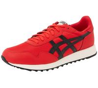 ASICS Herren Tiger Runner II Sneaker, Klassisches Rot/Schwarz, 46.5 EU
