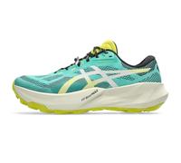 ASICS Herren Trabuco 14 Traillaufschuhe, Aurora Green/Light Dust, 9