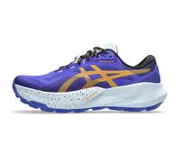 ASICS Herren Trabuco 14 Traillaufschuhe, Cobalt Burst/Sandstorm, 12.5